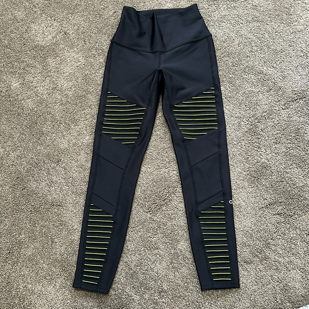 Alo yoga high waist motto leggins